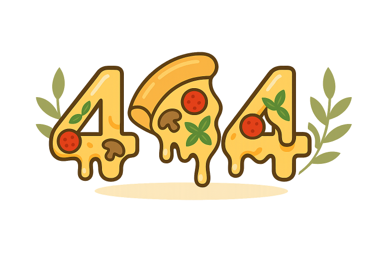 Pizza 404
