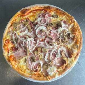 Pizza Slaninska