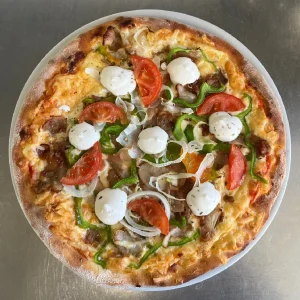 Pizza Kebab