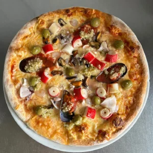 Pizza Morski sadeži