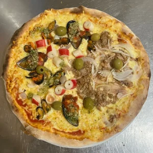 Pizza Morski mix