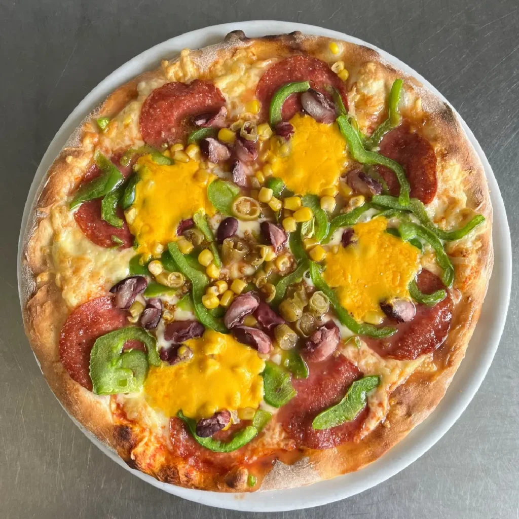 Pizza Mexicana